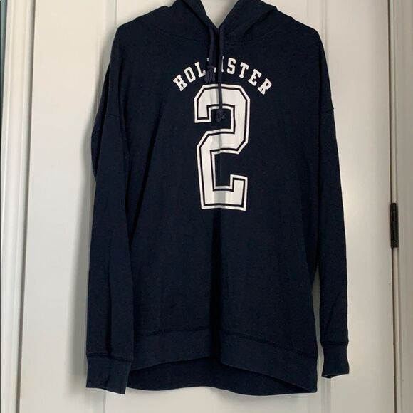 Hollister Tops - Hollister Blue hoodie